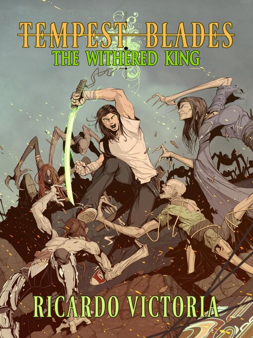 Cover image for The Withered King